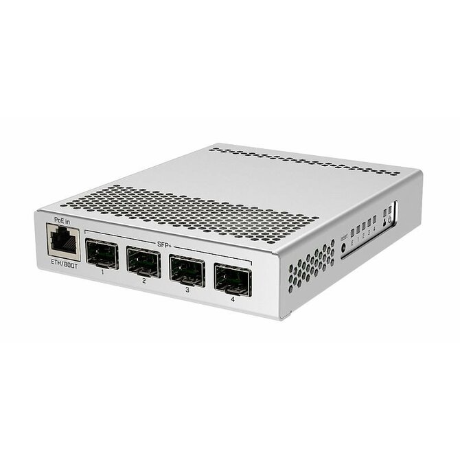 MikroTik Cloud Router Switch CRS305-1G-4S+IN, Dual Boot (SwitchOS, RouterOS)