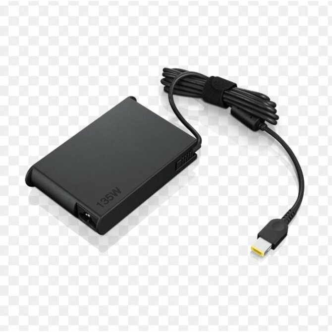 Lenovo adaptér ThinkPad 135W AC-EU (Slim Tip) - plochý tvar