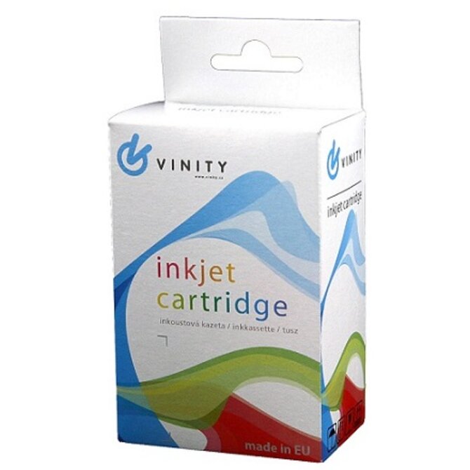 VINITY inkoust HP CZ109AE | č. 655 | Black | 30ml