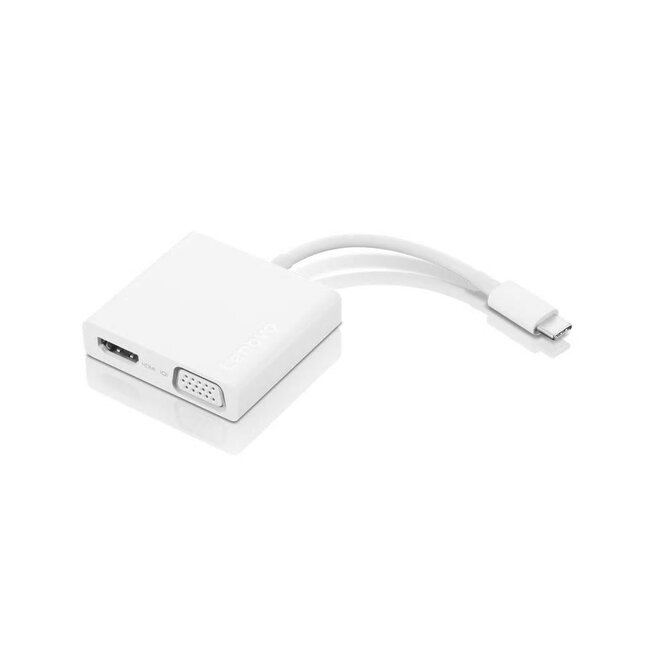 Lenovo Hub CONS USB-C  3-in-1 Travel , 4K HDMI, VGA, USB 3.0