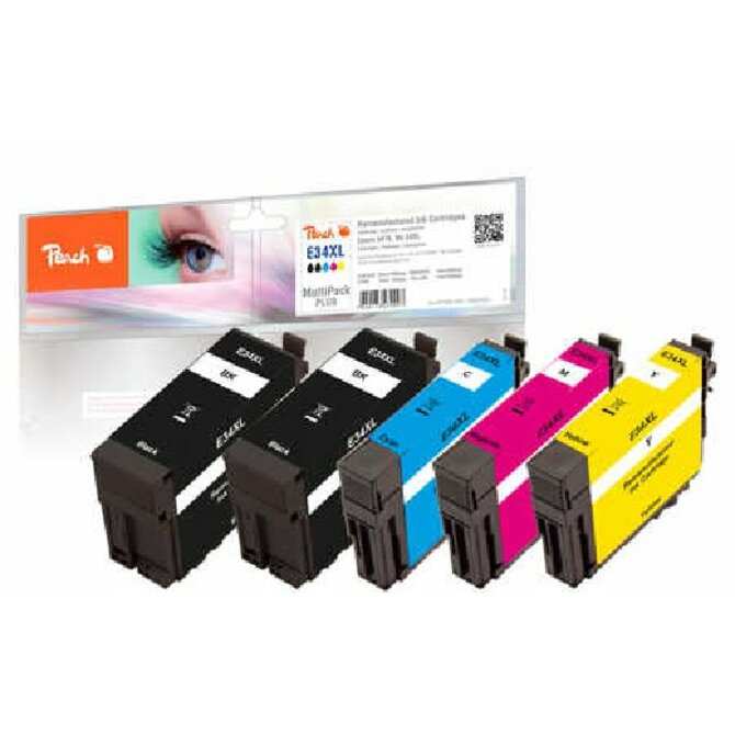 PEACH kompatibilní cartridge Epson No 34XL MultiPack Plus