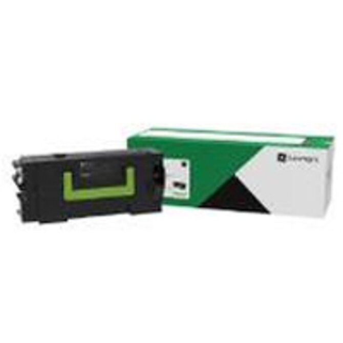 Lexmark toner 58D2H0E / Black / 15 000 stran / Corporate