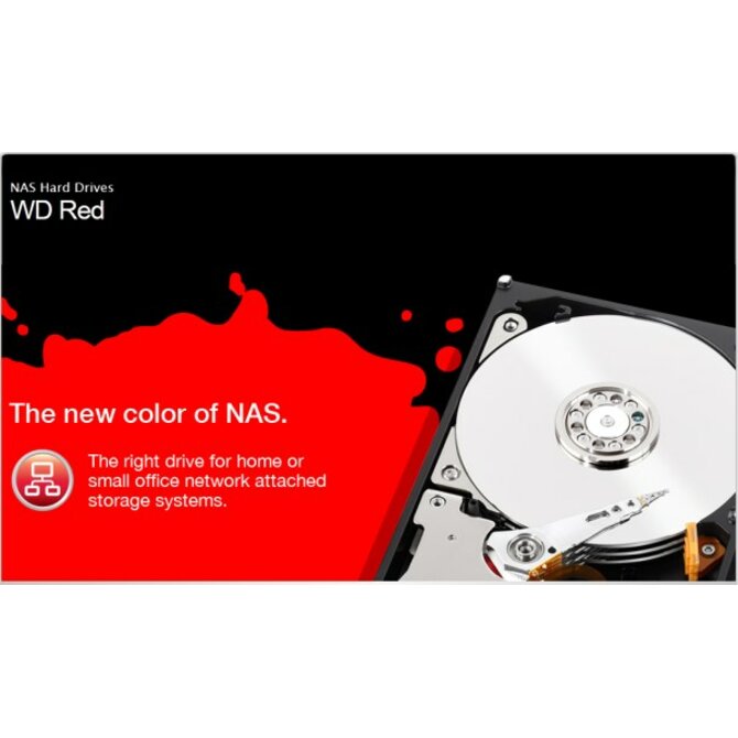 WD RED Pro NAS WD121KFBX 12TB SATAIII/600 256MB cache, 240 MB/s