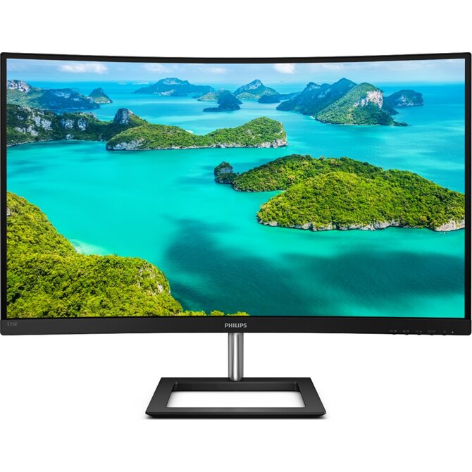 Philips LCD 325E1C 31,5" zakřivený VA/2560x1440@75Hz/4ms/Mega DCR/250cd/VGA/DP/HDMI/VESA