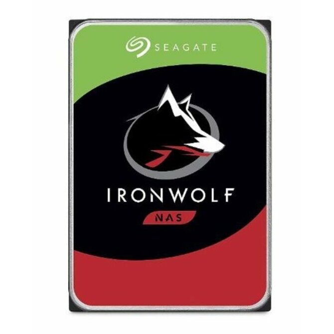 Seagate IronWolf, NAS HDD, 8TB, 3.5", SATAIII, 256MB cache, 7.200RPM