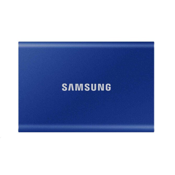 Samsung Externí T7 SSD disk 2TB modrý