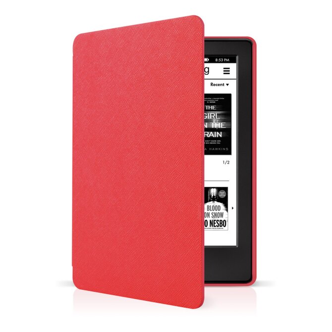 CONNECT IT pouzdro pro Amazon New Kindle 2019 (10. gen.), ČERVENÉ