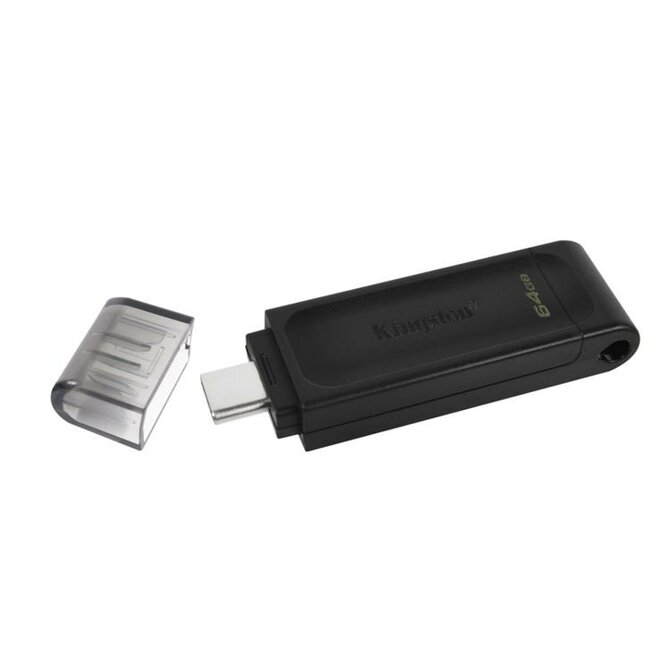 KINGSTON 64GB USB-C 3.2 Gen 1 DataTraveler 70