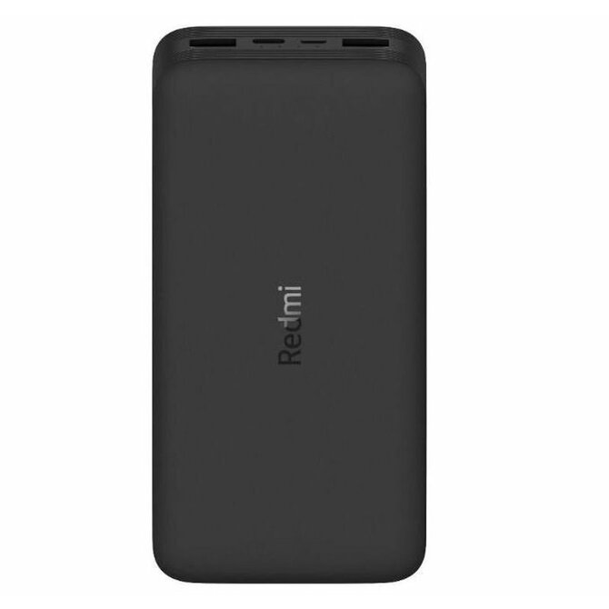 Xiaomi 20000mAh Redmi 18W Fast Charge Power Bank (Black)