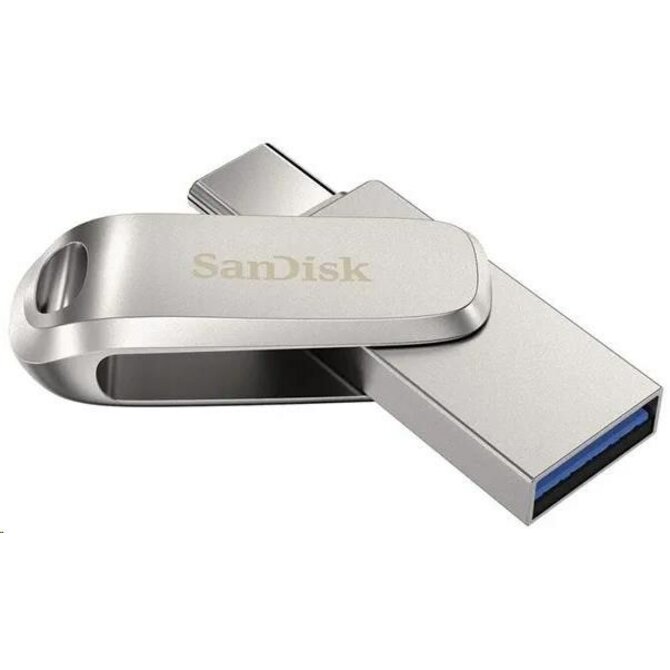 SanDisk Flash Disk 32GB Ultra Dual Drive Luxe USB 3.1 Type-C 150MB/s