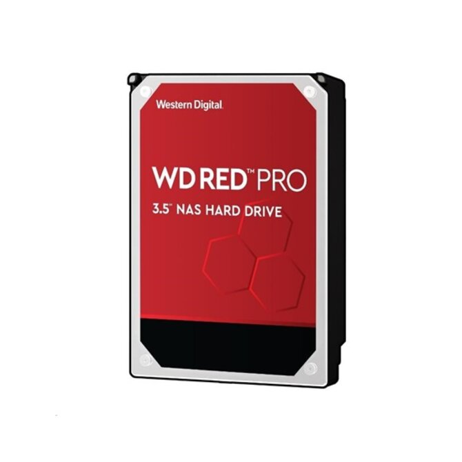 WD RED Pro NAS WD181KFGX 18TB SATAIII/600 512MB cache, 255 MB/s