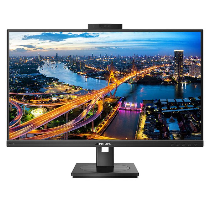 Philips LCD 276B1JH 27" IPS/2560x1440@75Hz/4ms/350cd/HDMI/DP/4xUSB/USB-C dock/RJ45/Webcam/Repro/Pivot/HAS/VESA