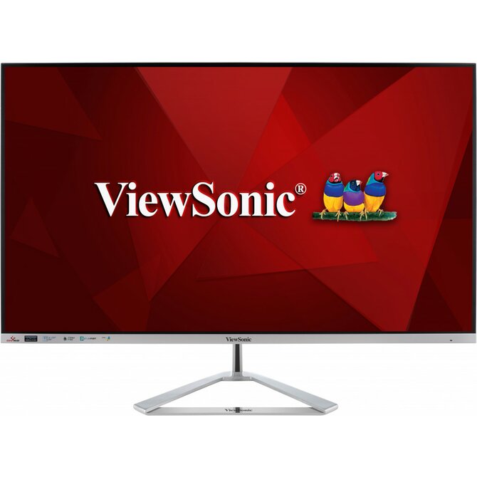 Viewsonic VX3276-2K-MHD-2 32" 16:9 LED IPS WQHD 2560x1440/80M :1/4ms/250nits/MiniDP/DP/2xHDMI/178°/178°/VESA/Repro