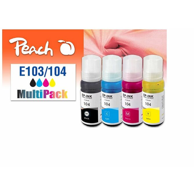 PEACH kompatibilní cartridge Epson No. 103/104, MultiPack