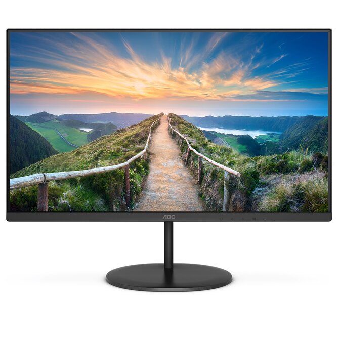 AOC LCD U27V4EA 27" IPS 4K/3840x2160@60Hz/4ms/350cd/1000:1/20mil:1/2xHDMI/DP/Repro/VESA