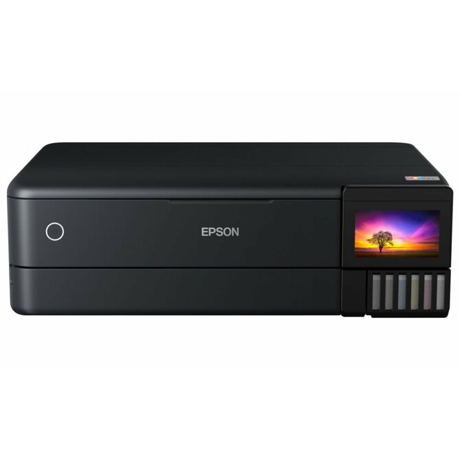 EPSON EcoTank L8180 - A3+/16ppm/6ink/potiskDVD/Duplex//Wi-Fi/LAN/CISS