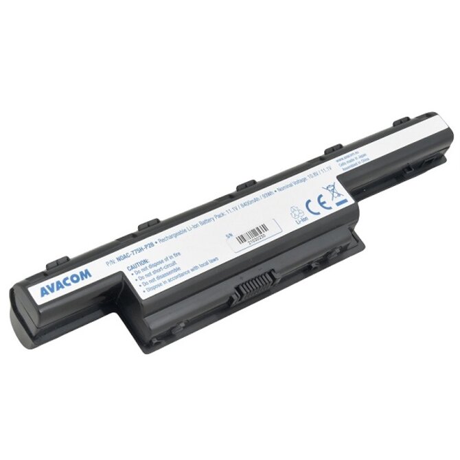 AVACOM Náhradní baterie Acer Aspire 7750/5750, TravelMate 7740 Li-Ion 11,1V 8400mAh