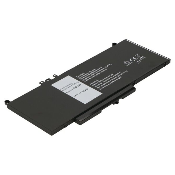 2-power (6MT4T alternative )Baterie (4 Články) Baterie do Laptopu 7,6V 44Wh