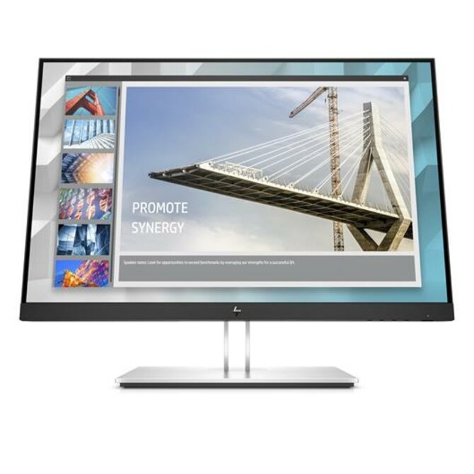 HP E24i ECO G4 bez kabelů/24"/1920x1200/IPS w/LED micro-edge/250/5 ms/matný/VGA, DP 1.2, HDMI 1.4, USB-A 3.2 4x