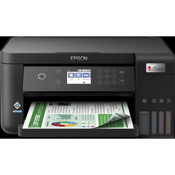 EPSON EcoTank ITS L6260 - A4/33-20ppm/4ink/Wi-Fi/LAN/duplex/CISS