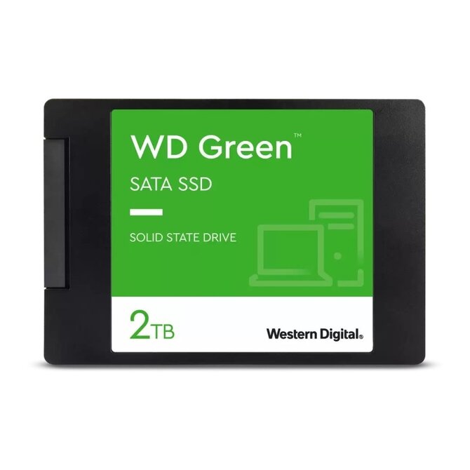 WD GREEN SSD 3D NAND WDS200T2G0A 2TB SATA/600, 2.5" 