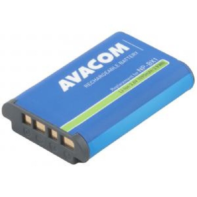 AVACOM Náhradní baterie Sony NP-BX1 Li-Ion 3.6V 1090mAh 3.9Wh