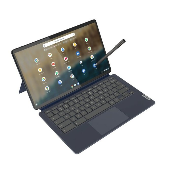 Lenovo IdeaPad Duet 5 CB 13Q7C6   Snapdragon 7c G2/8GB/128GB eMMC/13,3"/OLED/FHD/TOUCH/400nitů/KBRD/pero/Chrome OS/modrá