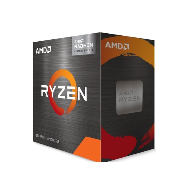 AMD cpu Ryzen 5 5600G AM4 (6core, 12x vlákno, 3.9GHz / 4.4GHz, 16MB cache, 65W), Radeon Graphics, chladič Wraith Stealth