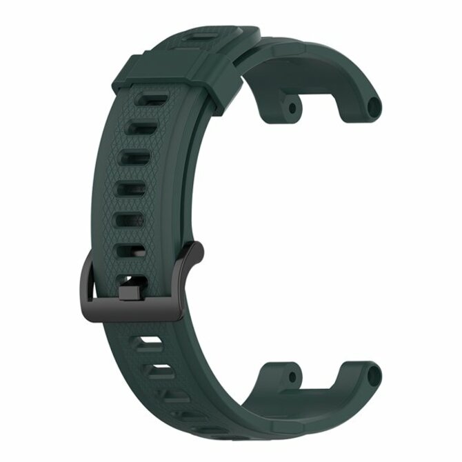 Amazfit Silicon Strap T-Rex  22 mm (tmavě zelená)