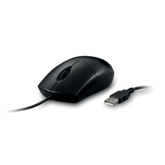 Kensington omyvatelná USB myš Pro Fit® Wired Washable Mouse - černá