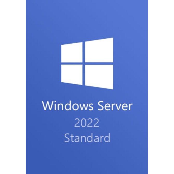 Windows Server 2022 Standard 16Core ROK, pouze HW FTS