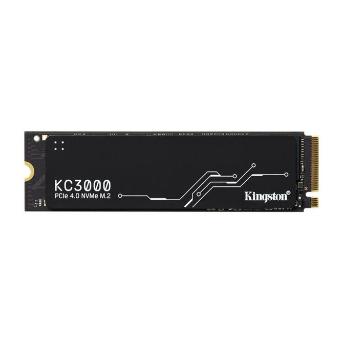 Kingston Flash 1024G KC3000 PCIe 4.0 NVMe M.2 SSD