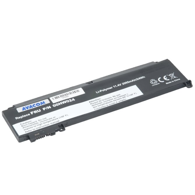 AVACOM Náhradní baterie Lenovo ThinkPad T460s Li-Pol 11,4V 2065mAh 24Wh