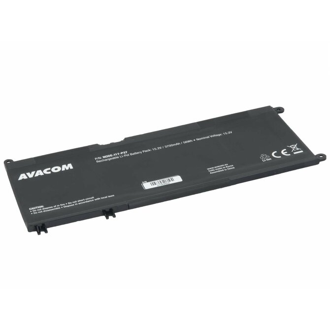 AVACOM Náhradní baterie Dell Inspiron 17 7778 Li-Ion 15,2V 3700mAh