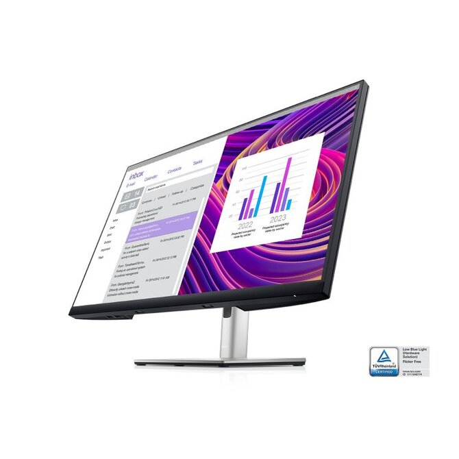 Dell P2723QE Ultra HD 4k 27"/(3840 x 2160 s 60Hz) 8ms/1000:1/HDMI/DP/4xUSB 3.2/USB-C/RJ45/DOCK/IPS panel/cerny