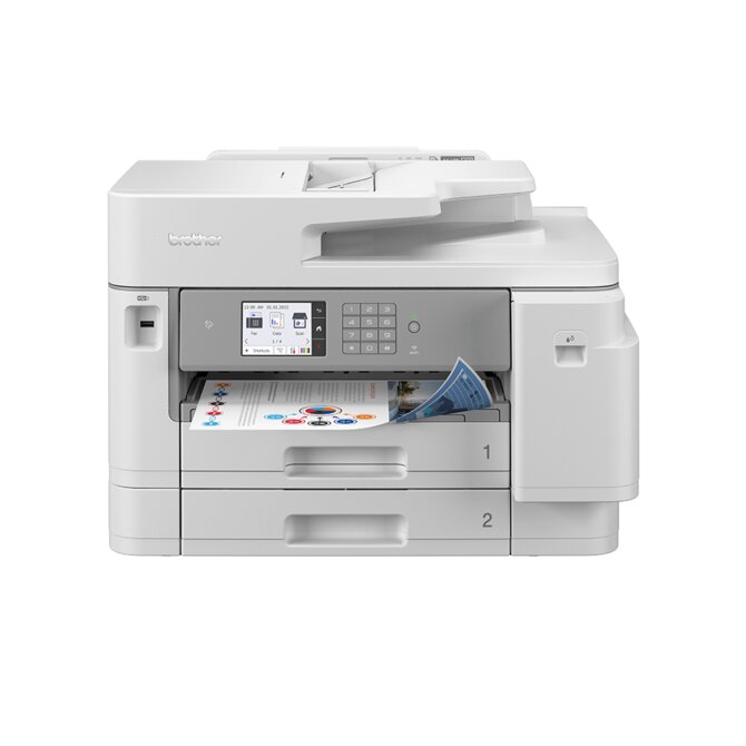 Brother MFC-J5955DW, A3 tiskárna,A4 kopírka/skener/fax,30ppm,tiskna šířku, duplexní tisk, síť, DADF A4,WiFi,dotykový LCD