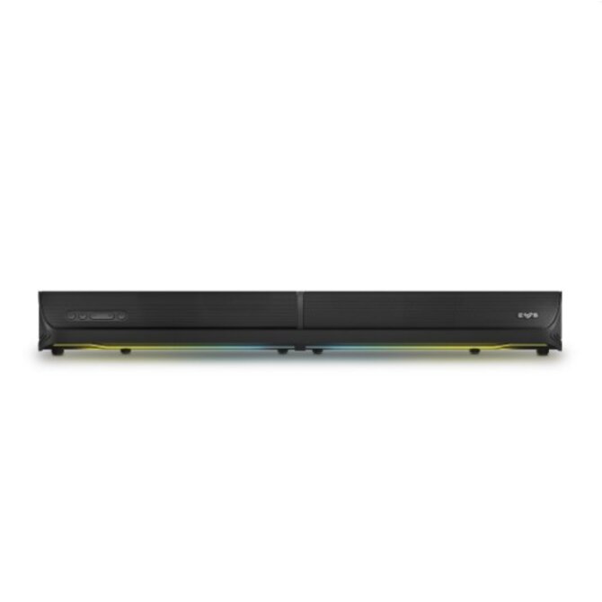 ENERGY Gaming Soundbar ESG 4 Pulsar, Soundbar s úžasným designem, RGB světelnými efekty a 20 W výkonem