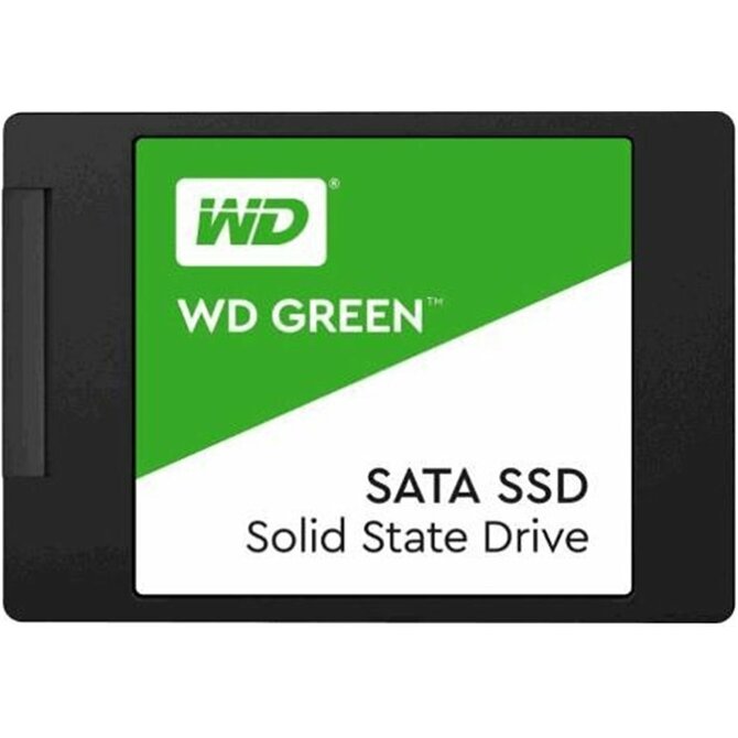 WD GREEN SSD 3D NAND WDS100T3G0A 1TB SATA/600, 2.5" 