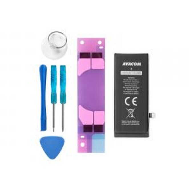 Avacom baterie pro Apple iPhone 8 - vysokokapacitní, Li-Ion 3,82V 2210mAh (náhrada 616-00357)