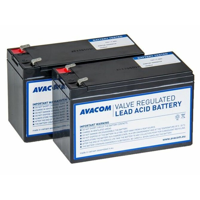 AVACOM baterie pro UPS Belkin, CyberPower, Dell, EATON, Effekta, FSP Fortron, HP, Legrand 