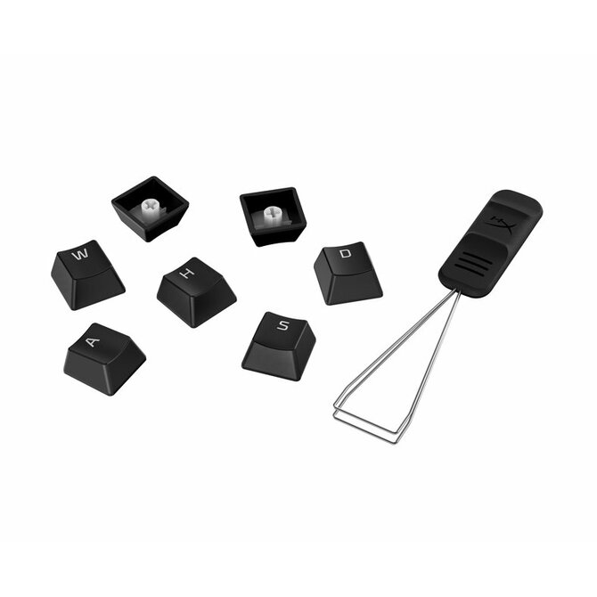 HP HyperX Full key Set Keycaps - PBT (Black)