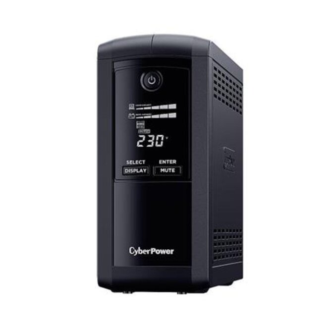 CyberPower Value Pro serie GreenPower UPS 1000VA/550W, české zásuvky - poškozený obal