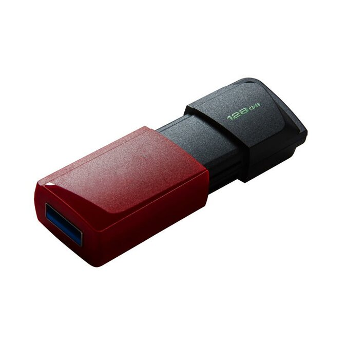 KINGSTON 128GB DataTraveler Exodia M 128 GB USB 3.2 1. generace (černá + červená)