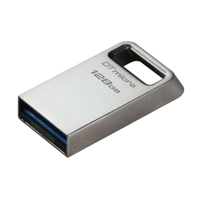 KINGSTON 128GB DataTraveler Micro 200MB/s Metal USB 3.2 Gen 1