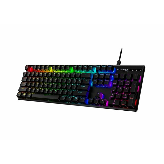 HP HyperX Alloy Origins PBT HX Aqua - Mechanical Gaming Keyboard