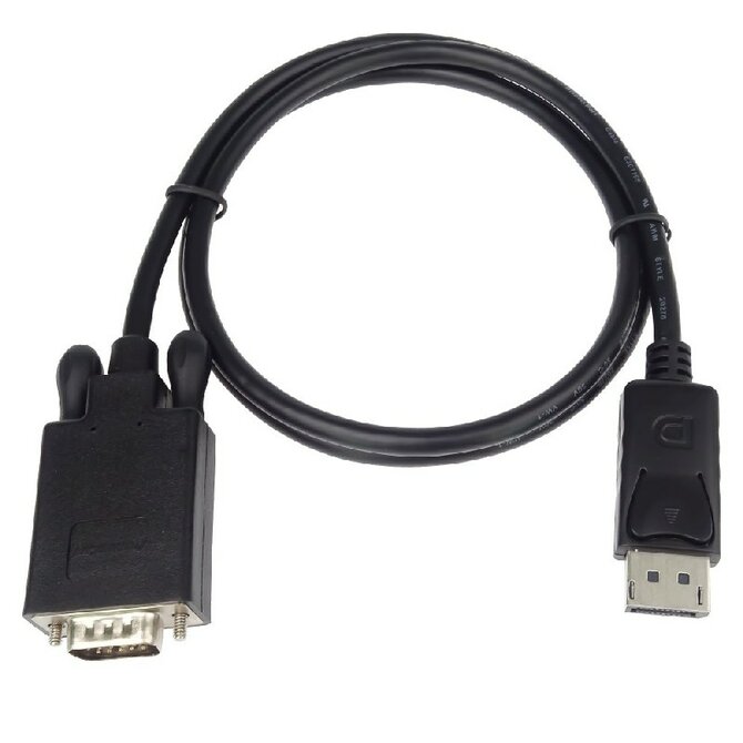 PremiumCord DisplayPort na VGA kabel 3m M/M