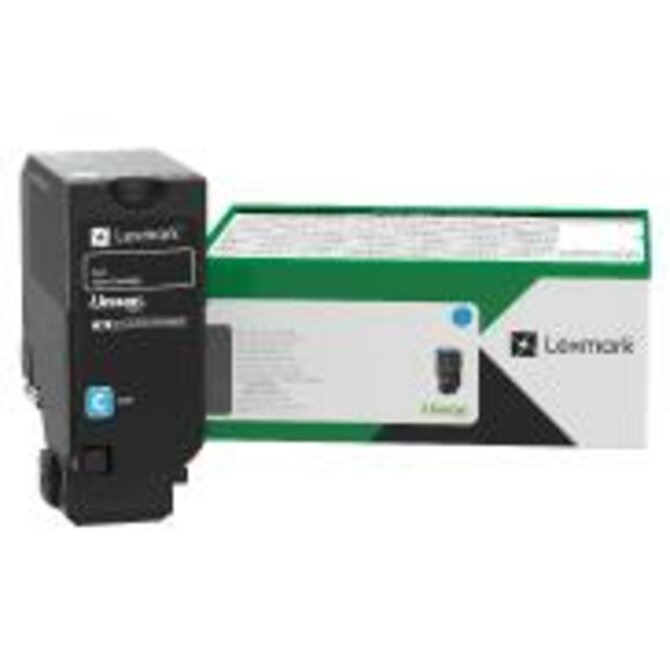 Lexmark CS/CX730 CYAN tonerová kazeta vratného programu, 10 500