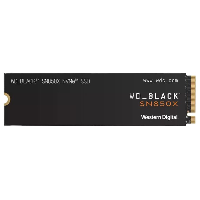 WD BLACK SSD NVMe M.2 1TB PCIe SN850X,Gen4 , (R:7300, W:6300MB/s)