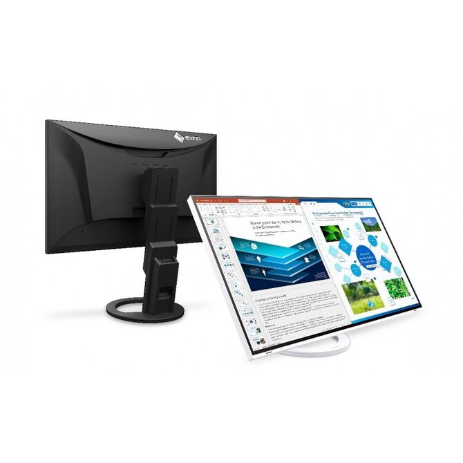 EIZO 27" EV2781-BK , IPS-LED, 2560 x 1440, 350 cd/m2,1000:1, 5 ms, ultra tenký rámeček, černý