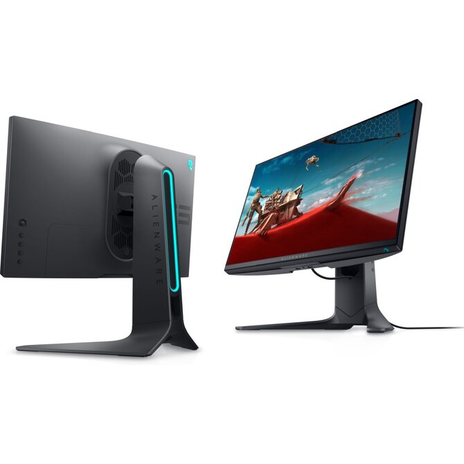 Dell Alienware  AW2523HF 25" wide/1ms/1000:1/FHD/2xHDMI/DP/USB 3.2/Adaptive Sync/IPS panel/360Hz//cerny